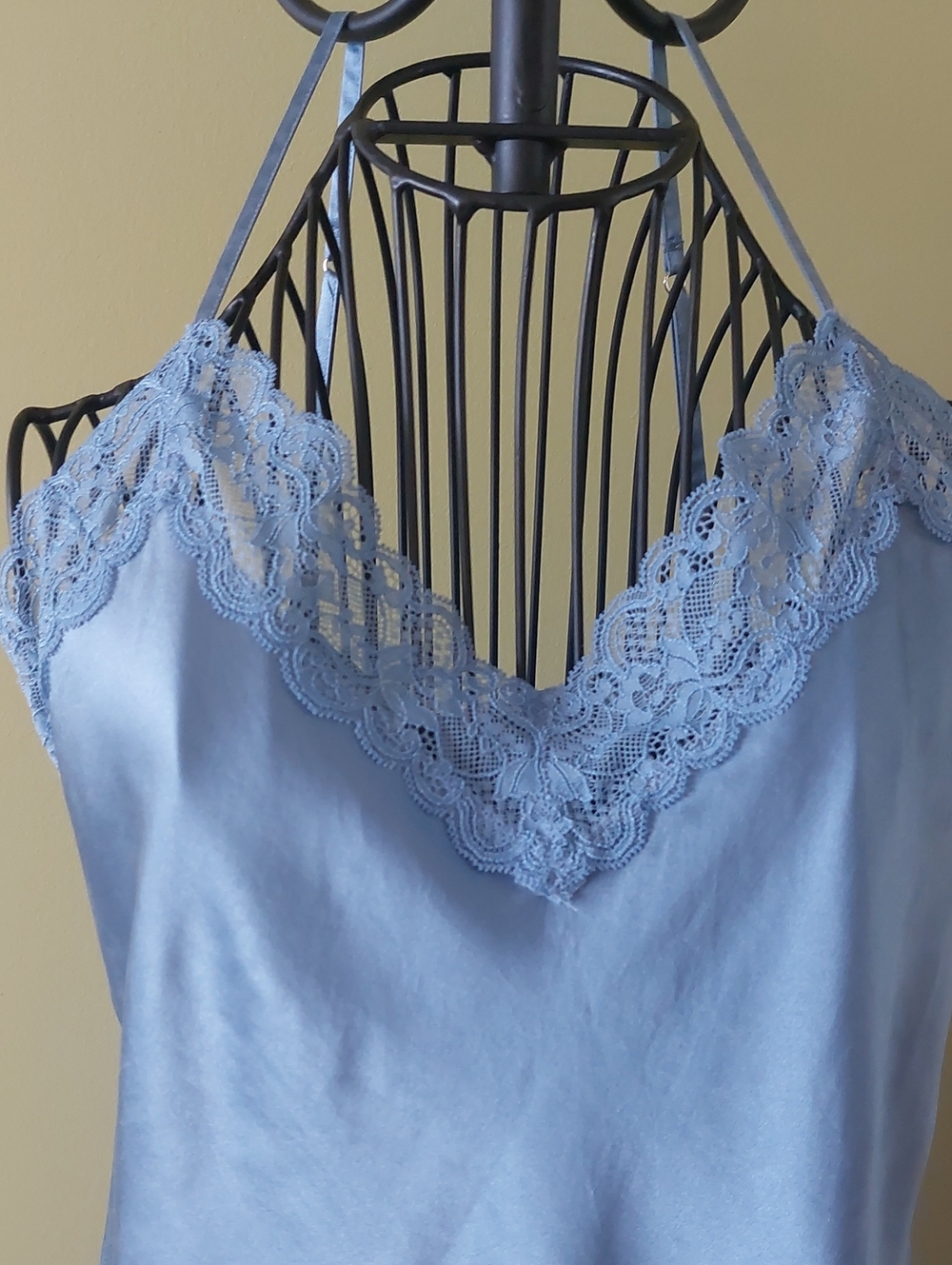 intimissimi Sky Blue Satin Slip